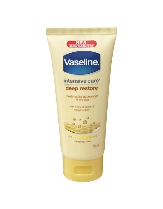 Vaseline Intensive Care Deep Restore Body Lotion 75mL