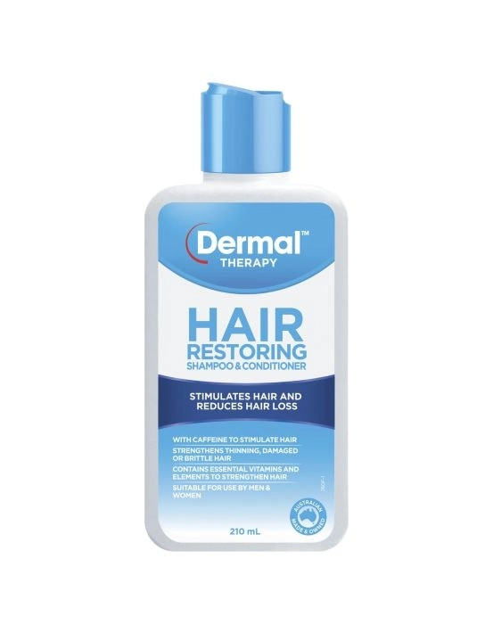 Dermal Therapy Hair Restoring Shampoo & Conditioner 210mL