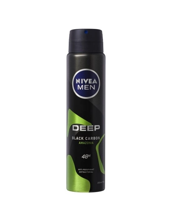 Nivea Deodorant Deep Amazonia Aerosol 250mL