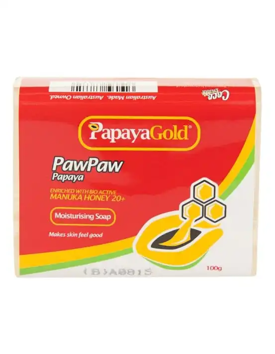 PapayaGold Paw-Paw Soap 100g