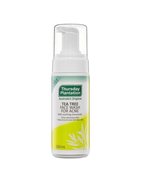 Thursday Plantation Tea Tree Face Wash for Acne 150mL