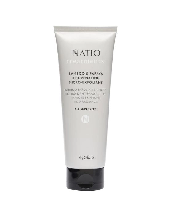 Natio Bamboo/ Papaya Rejuvenating Micro Exfoliant 75g