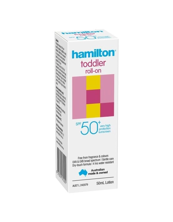 Hamilton Sun Toddler Roll On SPF50+ 50mL