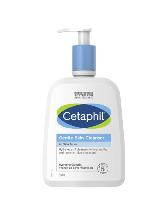 Cetaphil Gentle Skin Cleanser 500mL