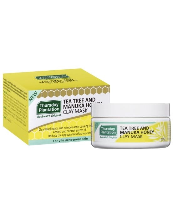 Thursday Plantation Tea Tree and Manuka Honey Clay Mask 100g