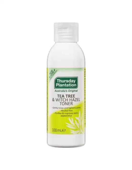 Thursday Plantation Tea Tree & Witch Hazel Toner 100mL