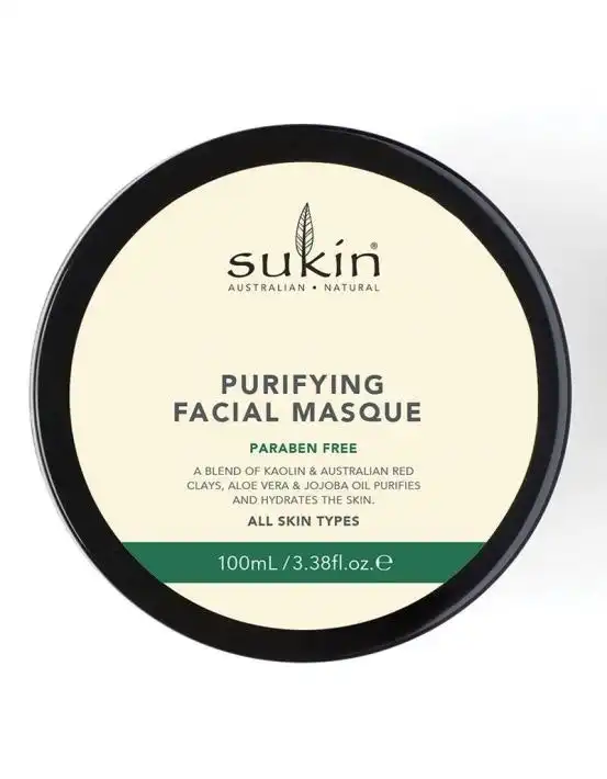 Sukin Purifying Facial Masque 100mL