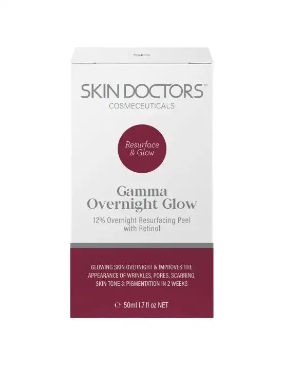 Skin Doctors Gamma Overnight Glow 50mL