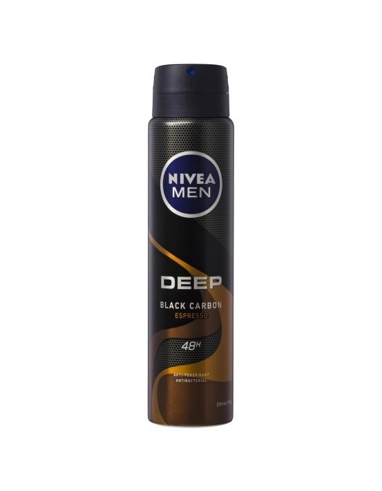 Nivea Deodorant Deep Espresso Aerosol 250mL