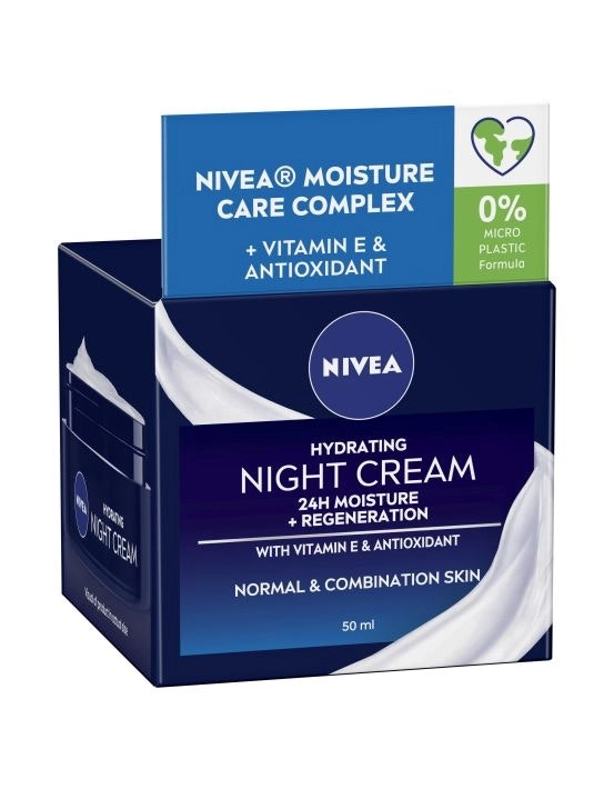 Nivea Daily Essentials Regenerating Night Cream 50mL