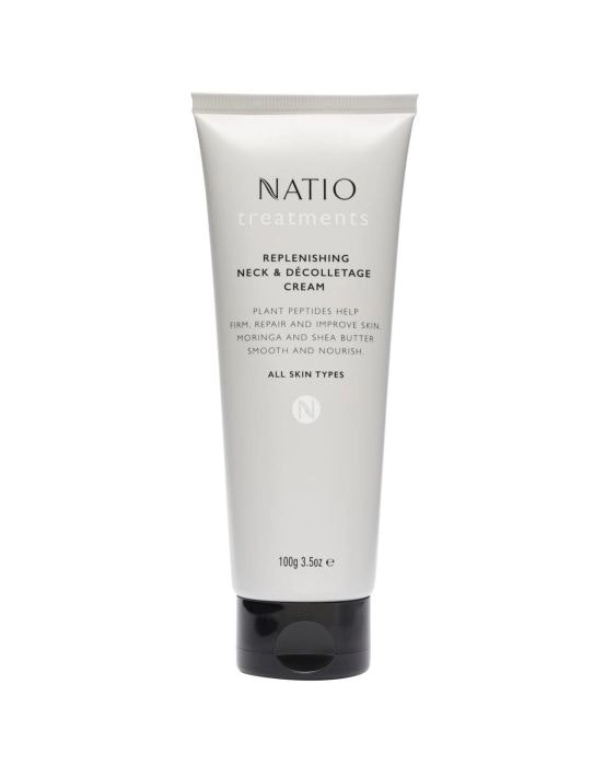 Natio Replenishing Neck/Decolletage Cream 100g