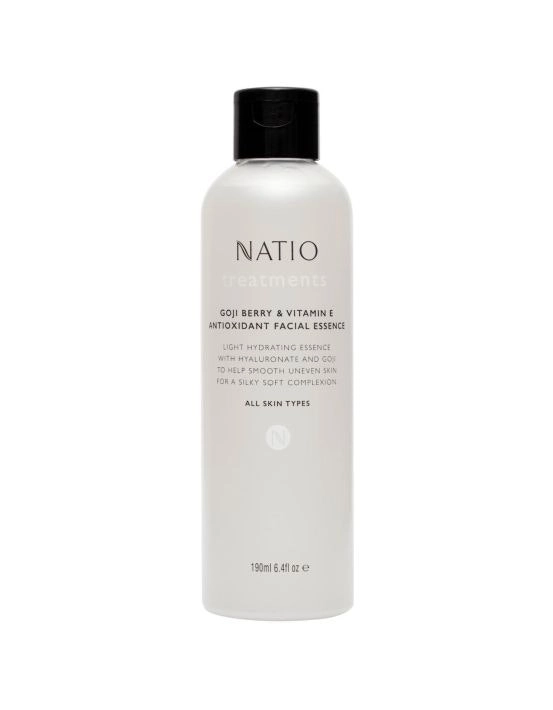 Natio Goji Berry / Vitamin E Antioxident Facial Essence 200ml