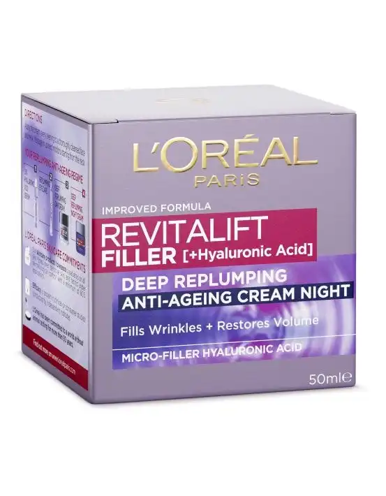 L'Oreal Revitalift Filler Night 50mL