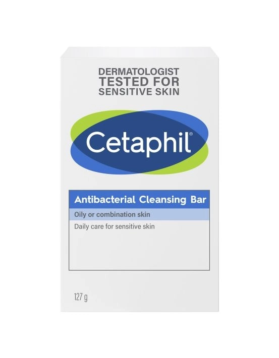 Cetaphil Antibacterial Cleansing Bar 127g