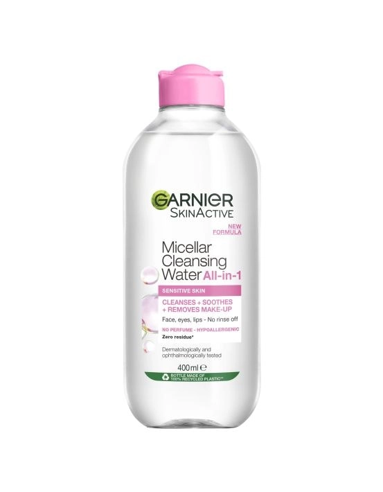 Garnier SkinActive Micellar Cleansing Water For All Skin Types 400mL