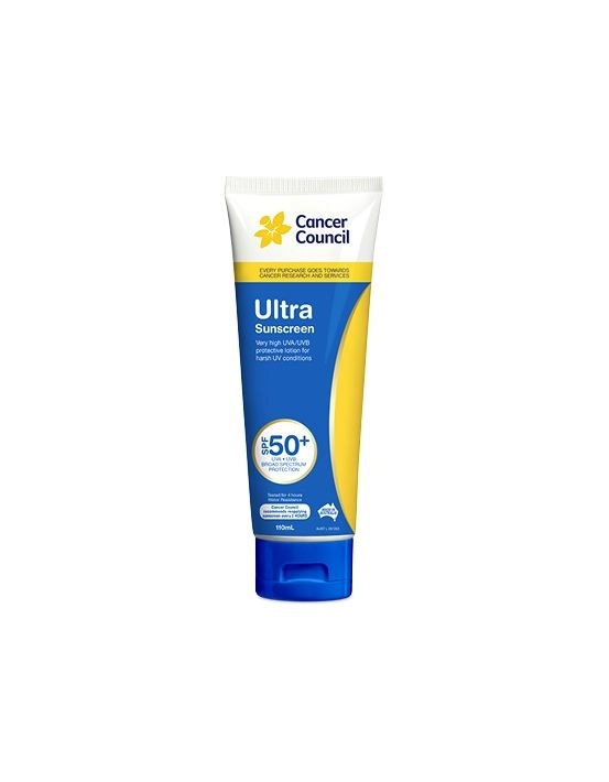 Cancer Council Ultra SPF50+ 110mL