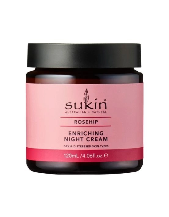 Sukin Rosehip Enriching Night Cream 120mL