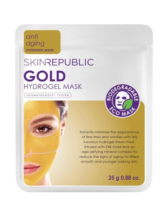 Skin Republic Gold Hydrogel Mask