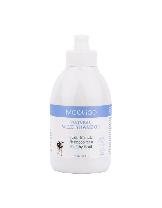 MOOGOO Natural Milk Shampoo 500mL