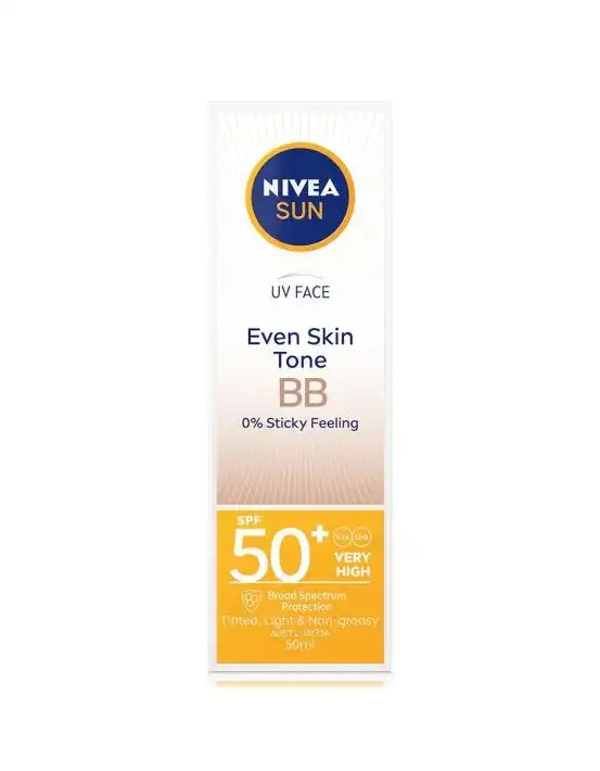 Nivea Sun UV Face BB Cream SPF 50+ 50mL