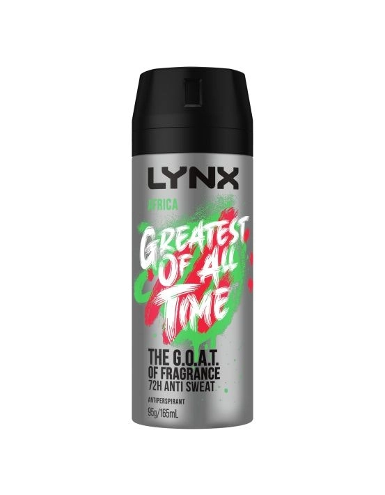 Lynx Antiperspirant Deodorant Africa 165ml