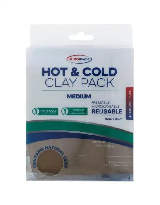 SurgiPack Hot & Cold Clay Pack Medium