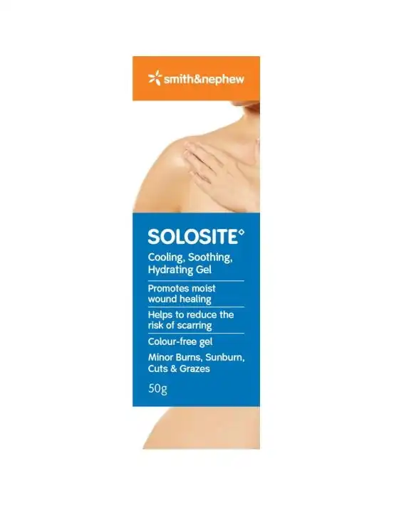 SOLOSITE Wound Gel 50g