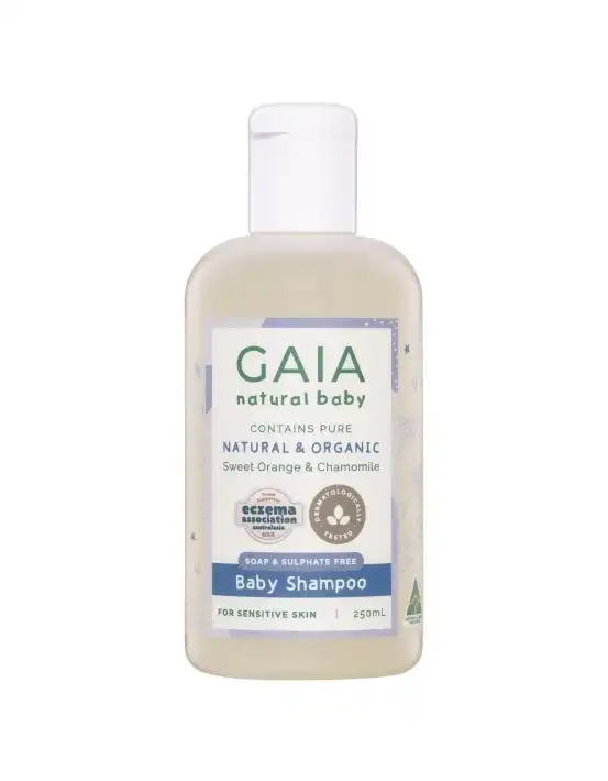 Gaia Natural Baby Shampoo 250mL