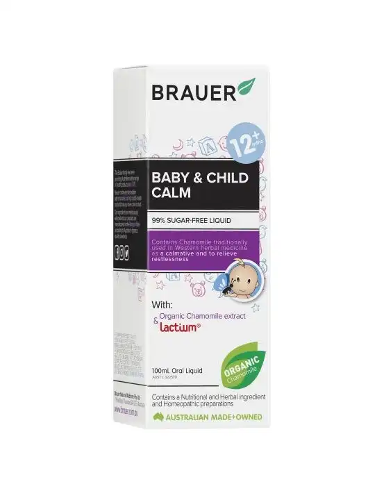 Brauer Baby & Child Calm 100mL