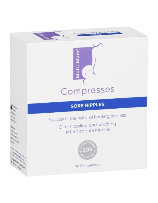 Multi-Mam Nipple Compresses 12 Pack