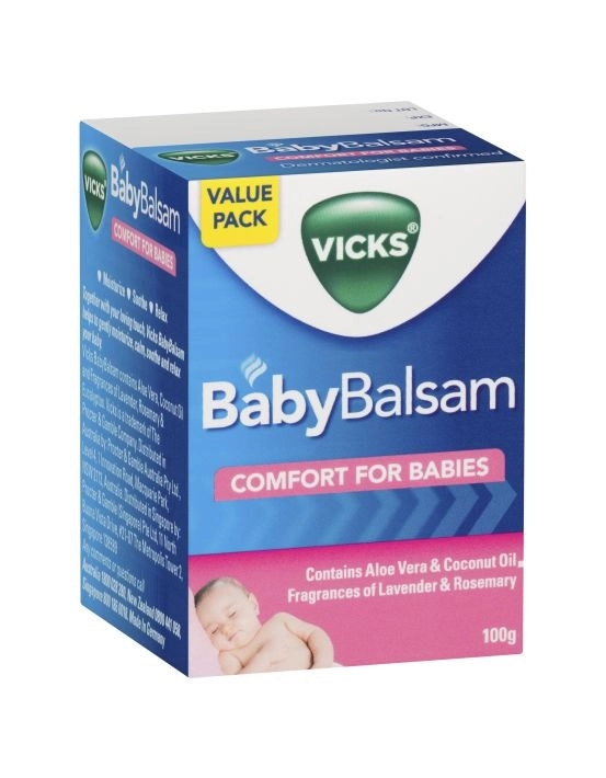 Vicks Baby Balsam 100g