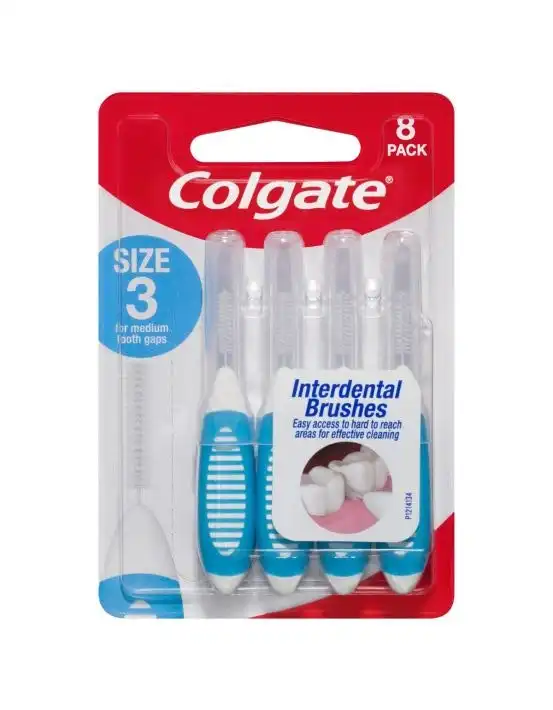 Colgate Interdental Size 3 - 8 Pack