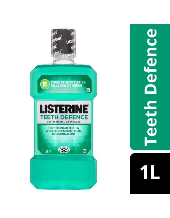 Listerine Mouthwash Teeth Defence 1L