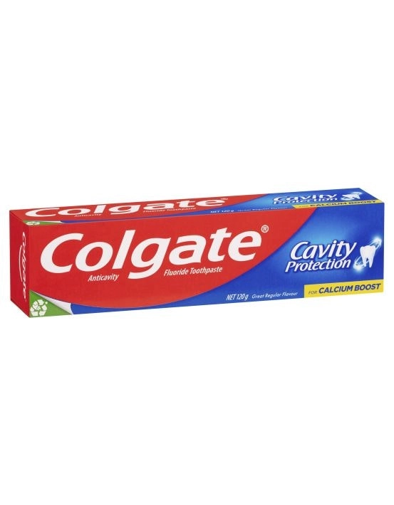 Colgate Toothpaste Maximum Cavity Protection 120g