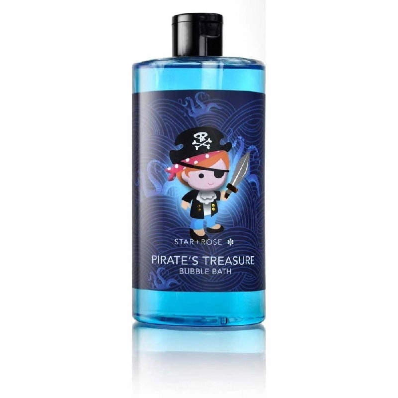 S+R Pirate's Treasure Bubble Bath 500ml Bath Bomb Foaming Bubbles Skin Care