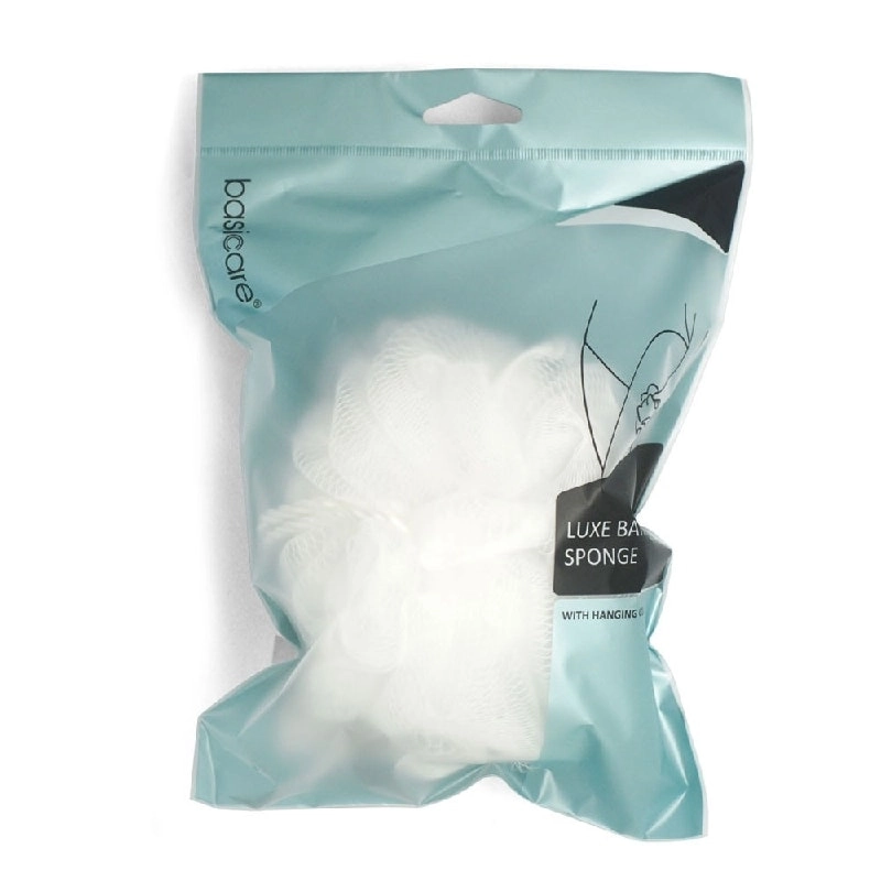 Basicare Luxe Bath Sponge Round Aria