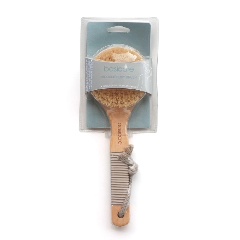 Basicare Wooden Body Brush