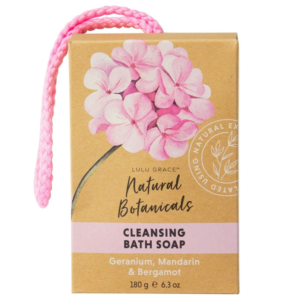 Lulu Grace Natural Botanicals Bath Soap 180gm