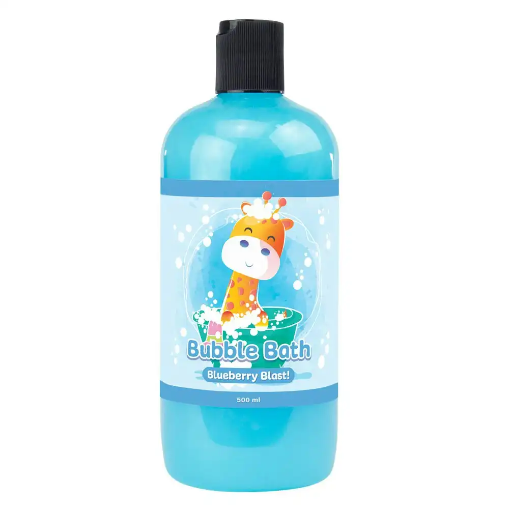 Baby & Me Bubble Bath Kids Children Liquid Soap Giraffe 500ml