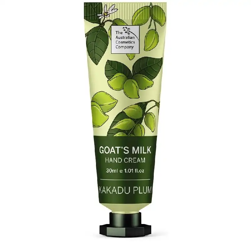 The Australian Cosmetics Company Goats Milk Hand Cream Kakadu Plum 30ml