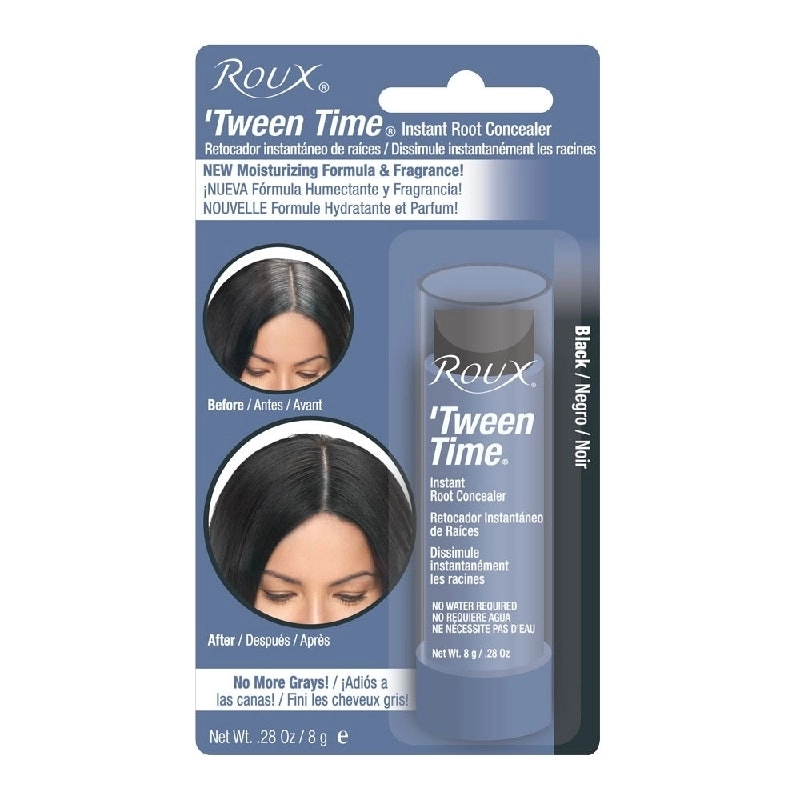 Roux Tween Time Instant Root Concealer Black 8g