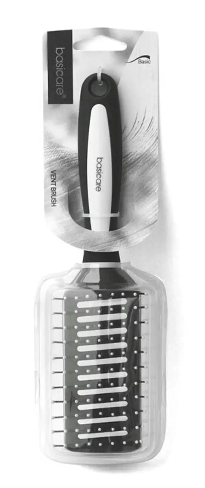 Basicare Vent Brush Black