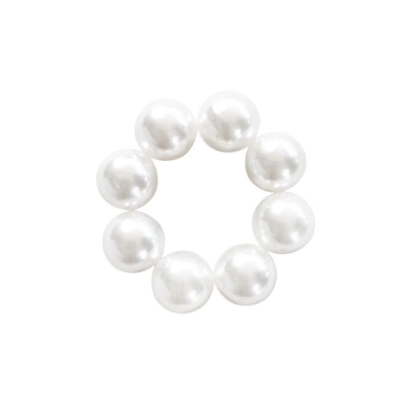 Culturesse Milano Vintage Pearly Hair Tie