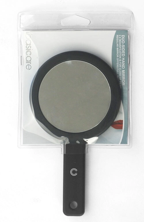 Basicare Duo-Sided Hand Mirror