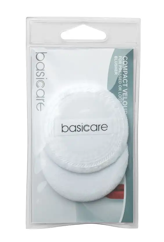 Basicare Compact Velour 5.8cm