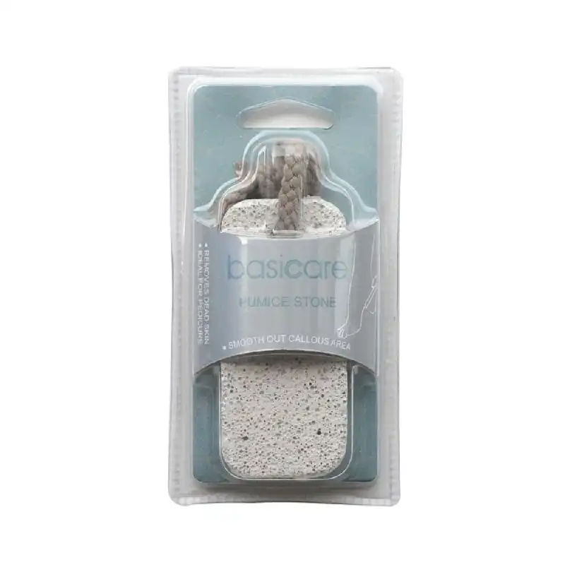 Basicare Pumice Stone Foot Care Dead Skin Scrub Remover