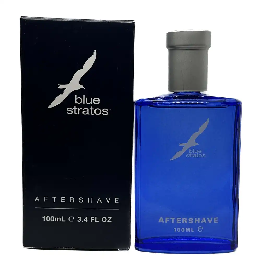 Blue Stratos After Shave Lotion 100ml