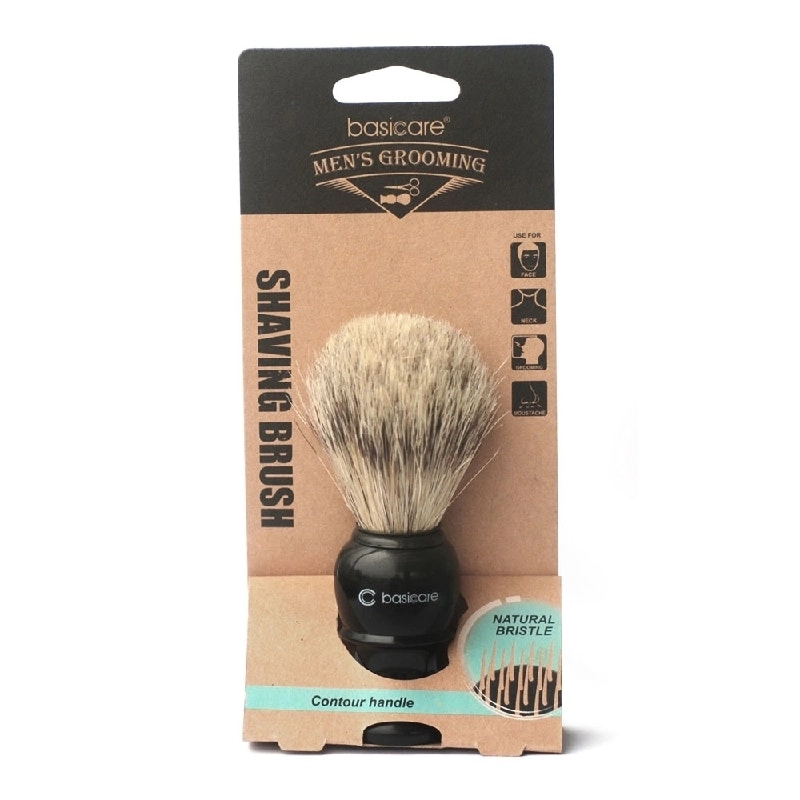 Basicare Shaving Brush for Men