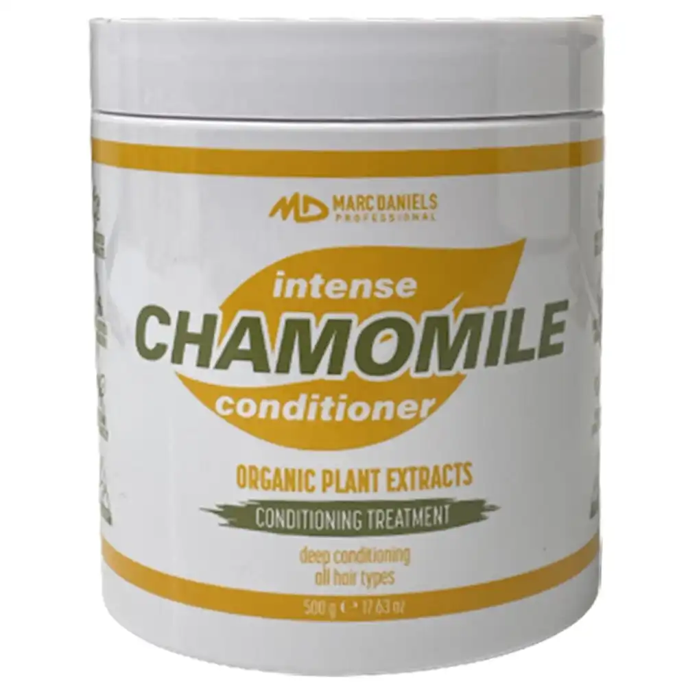 Marc Daniels Intense Chamomile Hair Conditioner 500g