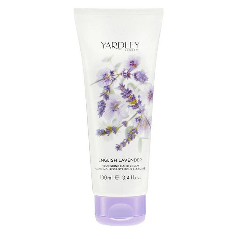 Yardley English Lavender Nourishing Hand And Nail Cream 100ml